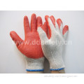 10 Guage Knitted Latex Coated Safety Glove (DKL313)